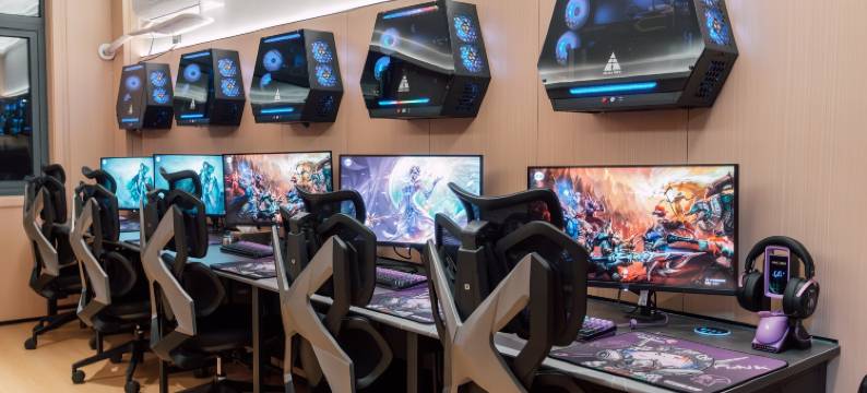 蜂鸟电竞酒店图片