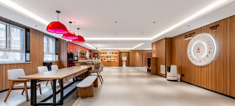 尚客优悦酒店(鄂尔多斯市万达广场王府井店)图片