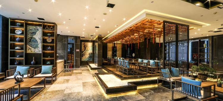 丽呈東谷酒店(哈尔滨冰雪大世界世茂大道地铁站店)图片