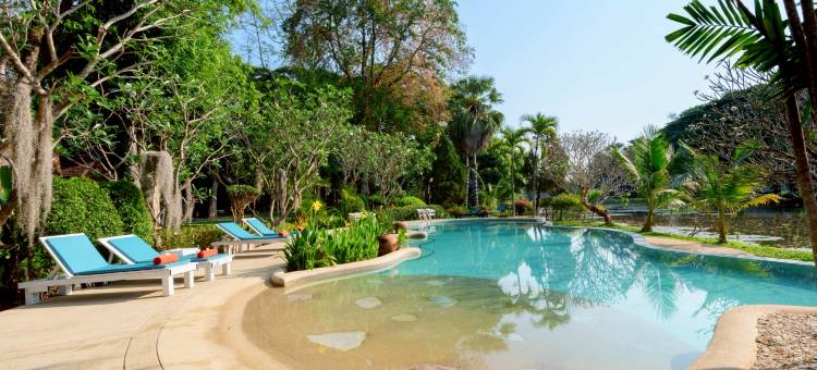 南邦河畔别墅酒店(Lampang River Lodge)图片