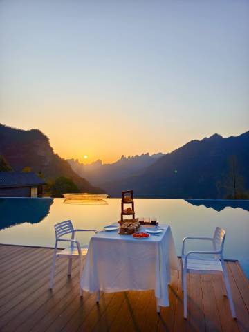 携程度假农庄(张家界缦心联营店)图片