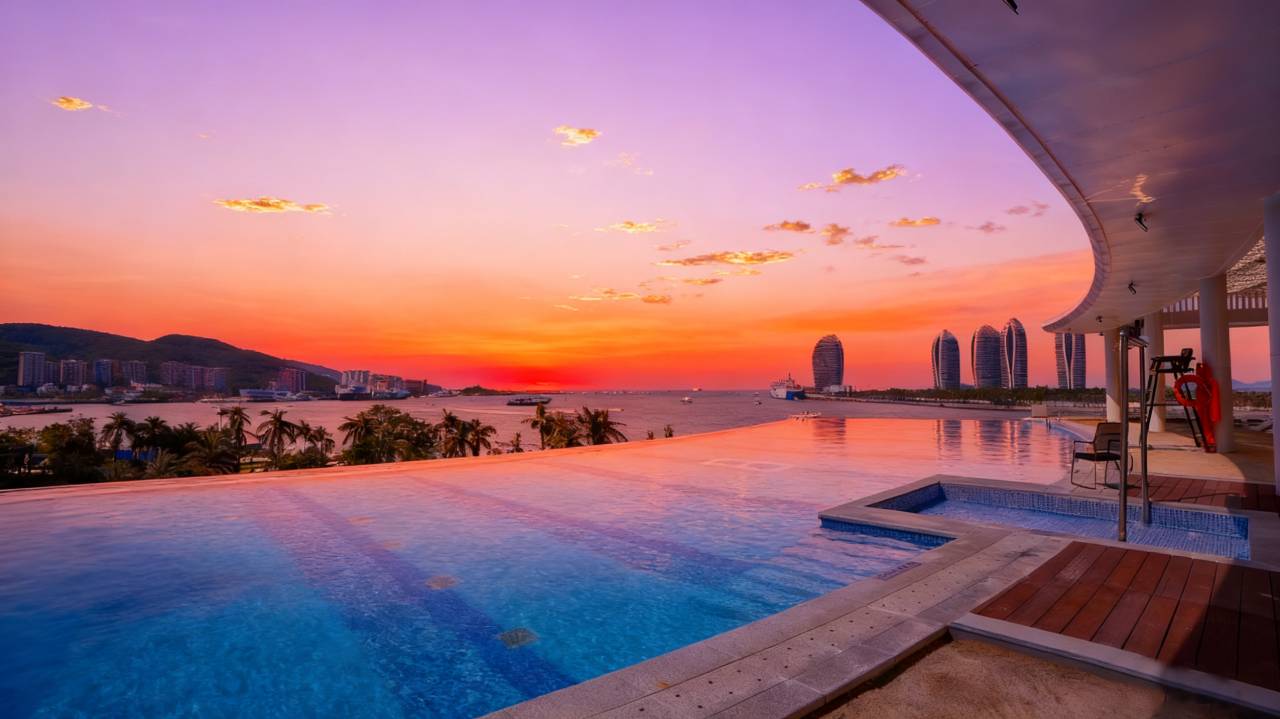 洲至奢选三亚天成贝尔蒙海景酒店图片