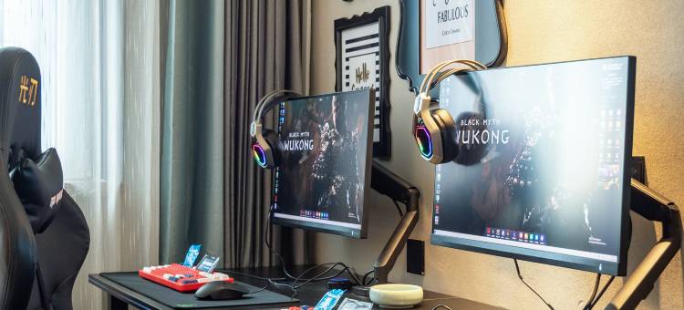 光刃电竞酒店(张家口西苑北路店)图片