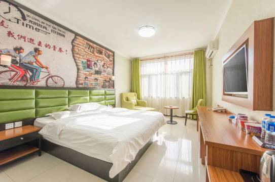 窝奕花园酒店(涿州宜家旺广场店)