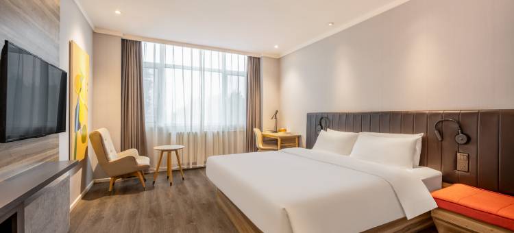 汉庭优佳酒店(济南遥墙国际机场店)图片