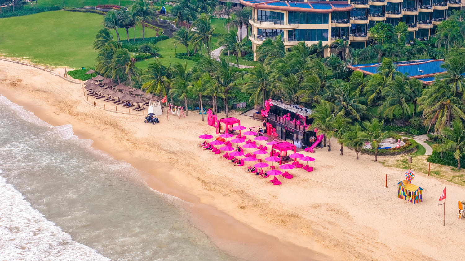 The Westin Shimei Bay Resort Over view