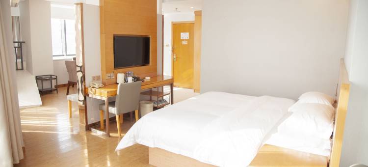 木森智选酒店(蚌埠火车站吾悦广场店)图片