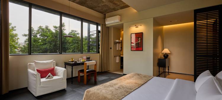 花筑·经纬之间精致民宿(佛山祖庙张槎店)图片