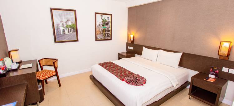 塔斯尼姆马里奥波罗酒店 日惹(Hotel Tasneem Malioboro Yogyakarta)图片