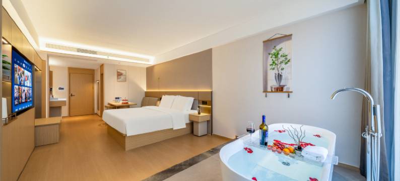 季风度假酒店(陵水高铁站海韵广场店)图片