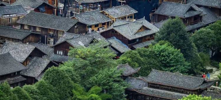 荔波·霖峰·AquaPeak布依云寨·森呼吸美宿(小七孔东门店)图片