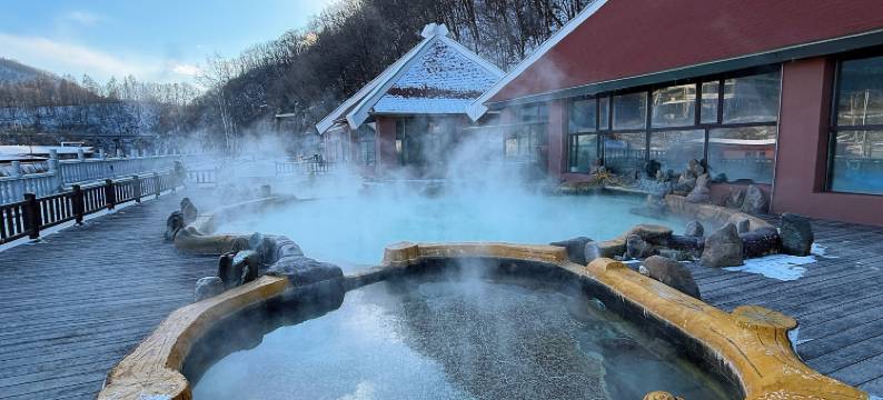 吉林森工仙人桥温泉酒店图片