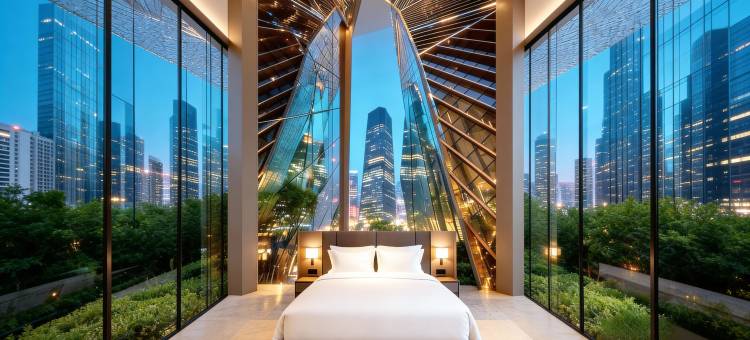 当涂栖居城市HOMEFUNPARK•SOULMATE阳台湖景影音酒店(高铁东站店)图片