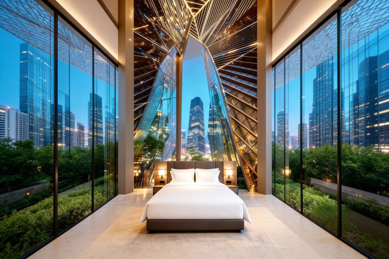 当涂栖居城市HOMEFUNPARK•SOULMATE阳台湖景影音酒店(高铁东站店)