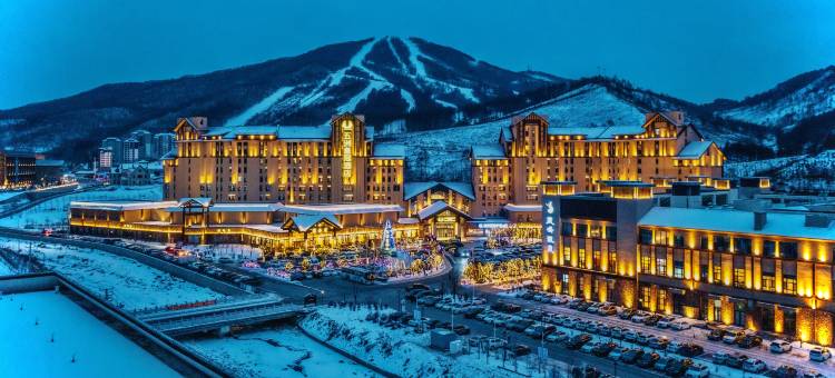 通化万峰北辰五洲皇冠酒店图片