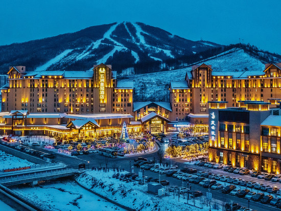 通化万峰北辰五洲皇冠酒店