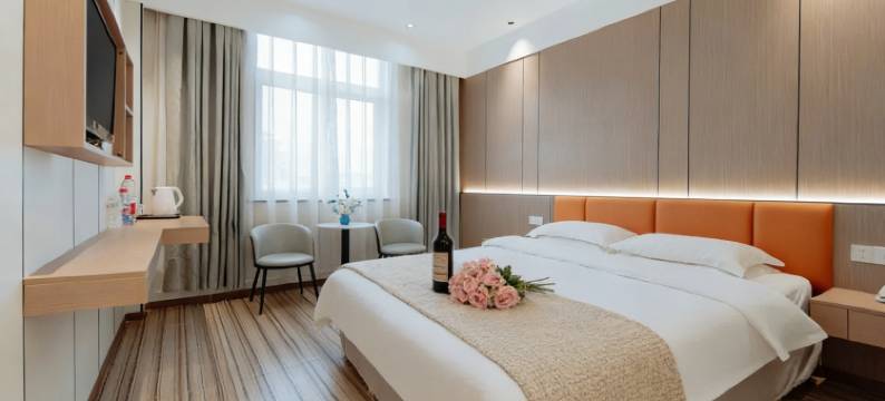 五悦·悦心酒店(潢川会展中心体育中心店)图片