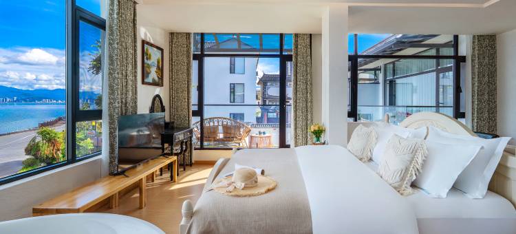 布露舍丨360°·Fulview丨全海景花园式度假民宿(洱海三圣岛店)图片