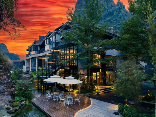 阳朔西街乌布雅墅院子