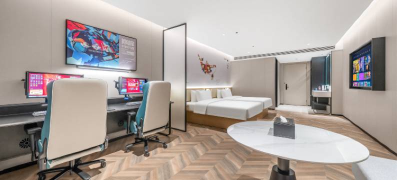 网鱼电竞酒店(金华万达广场店)图片