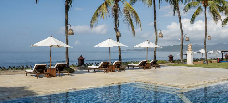 罗摩衍那坎迪达萨海滩度假村(Ramayana Candidasa Beach Resort)图片