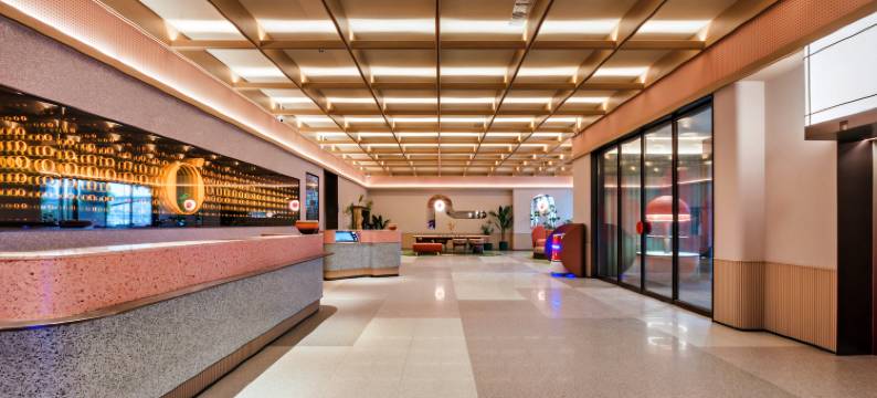 桔子酒店(重庆南滨路后堡地铁站店)图片