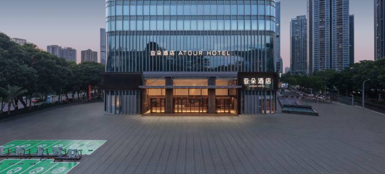 惠州华贸天地荣灿江景亚朵酒店图片
