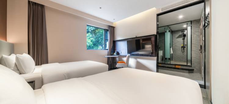 IU酒店(成都草堂北路地铁站店)图片