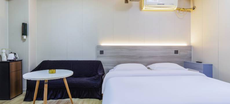 如家华驿公寓(石家庄新百广场地铁站店)图片