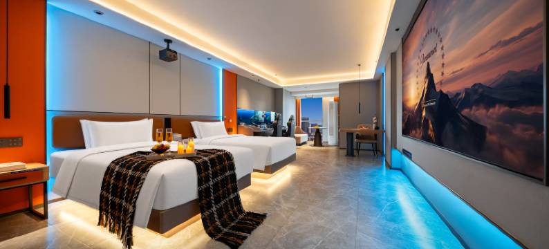 叶与晨电竞电影酒店(唐山万达店)图片