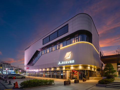 朵兰达V酒店(黄山屯溪老街店)