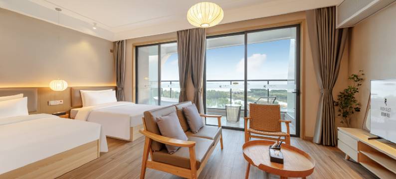 江门银湖湾丽呈睿轩酒店图片