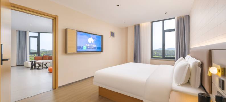 如家睿柏·云酒店(大连瓦房店长兴岛三堂中心街店)图片