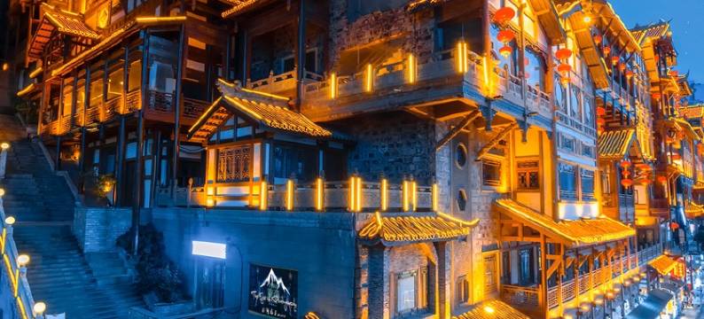 MUSTEL木文缇酒店(重庆解放碑洪崖洞店)图片