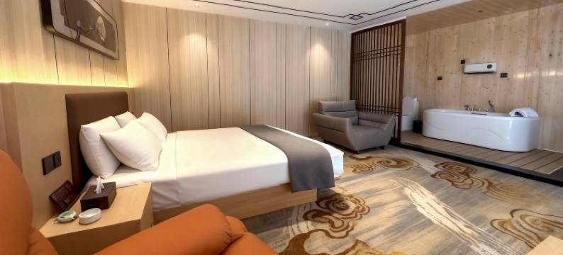 书香·villa花园度假美宿(合景广场省耕公园中心店)图片