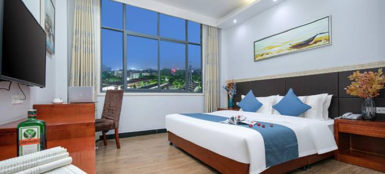 老河口龙行天下假日酒店(老河口客运站店)图片