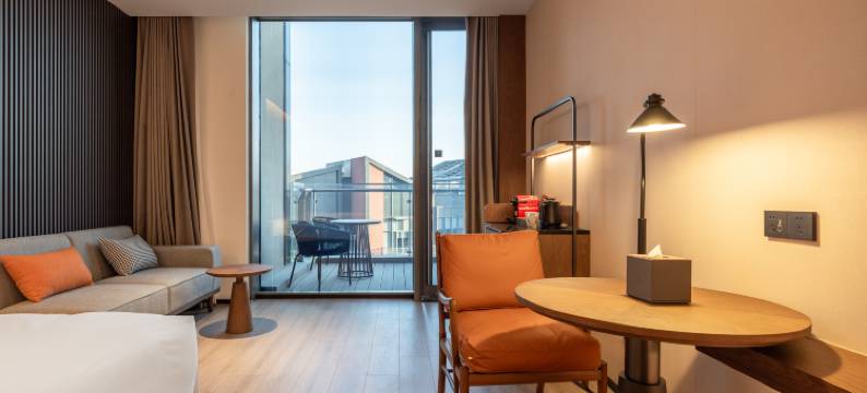 太仓南站雪世界逸扉度假酒店图片