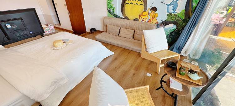 理昂·落云海景民宿图片