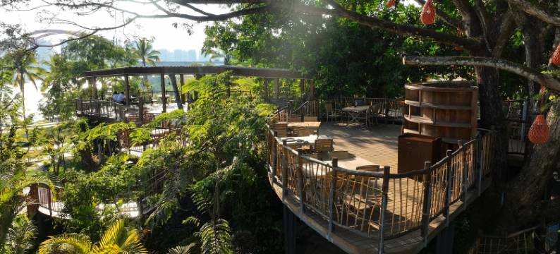 西双版纳景洪朝露度假酒店(告庄星光夜市店)图片