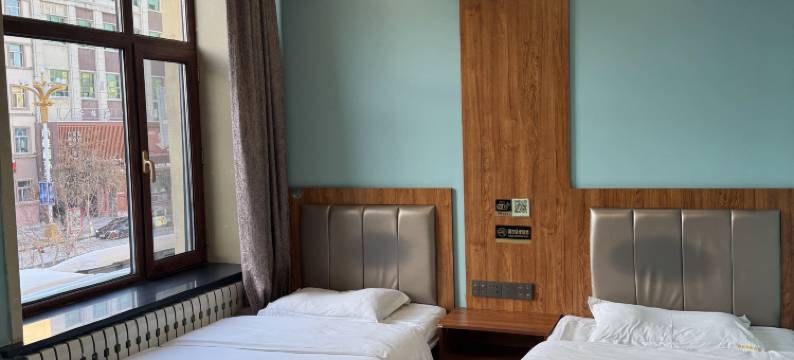 牙克石岩松商务宾馆图片