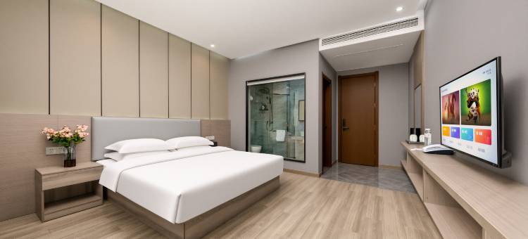 米亚花园酒店(兰溪市府广场店)图片