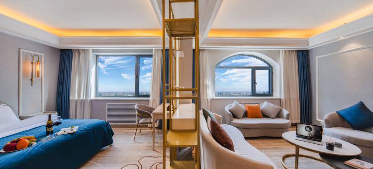 延安金朵酒店(百米大道店)图片