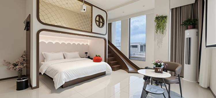 清雅轩·Luxury环山观景丨亲子度假民宿(河南宝泉旅游度假区店)图片