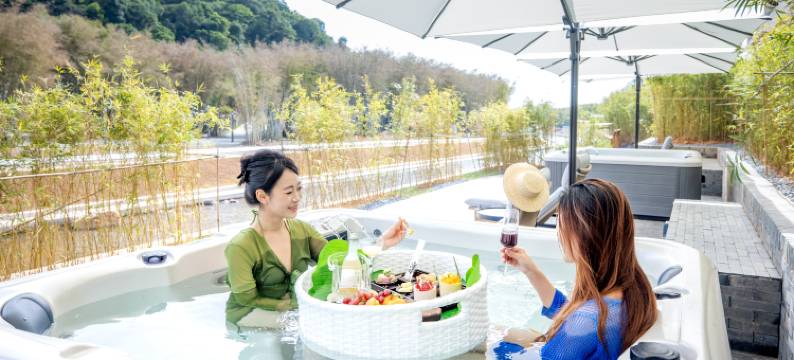 三山来迟·下浪溪谷民宿(罗浮山店)图片