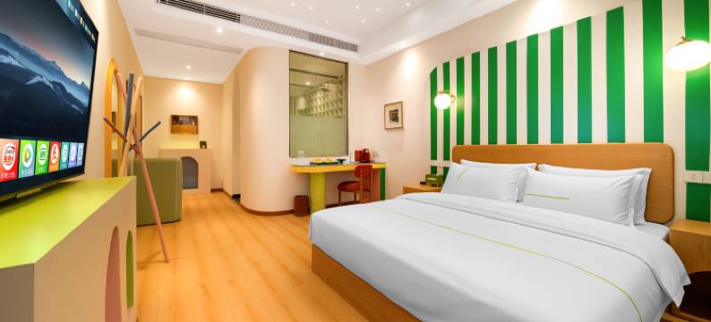 一花一宿｜Honorificabilitudinitatibu极简美宿(红星美凯龙店)图片