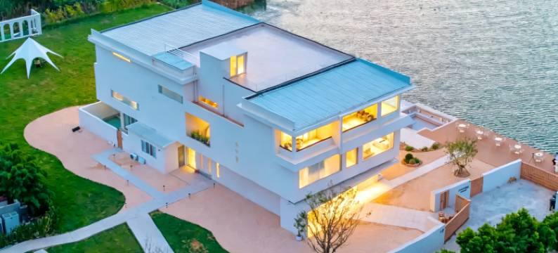 花筑奢·绿洲oasis湖景温泉民宿(太湖西山店)图片