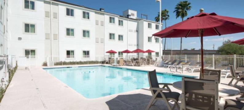 德克萨斯布朗斯维尔 6 号汽车旅馆(Motel 6 Brownsville, TX)图片