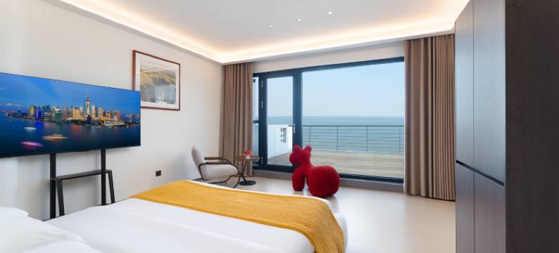 依山悦海民宿(金石湾艺术园区店)图片