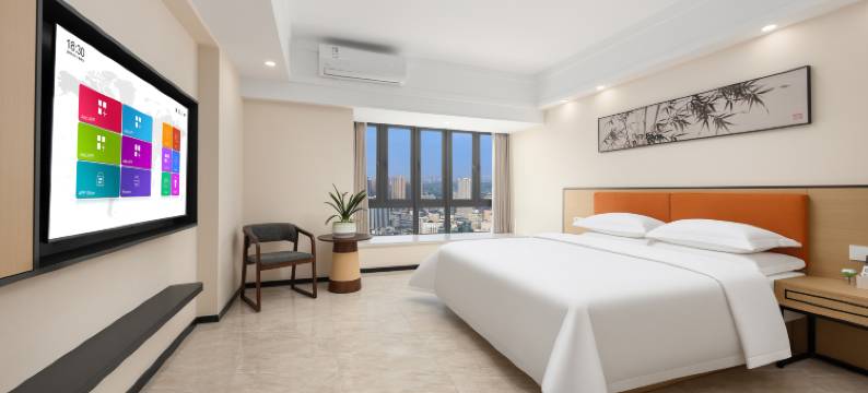 百年汇国际公寓(佛山国际体育文化演艺中心新城东地铁站店)图片