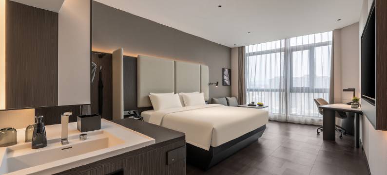 漳州闽南水乡吾悦广场亚朵酒店图片